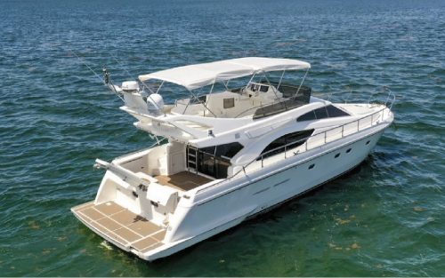 60ft Ferretti